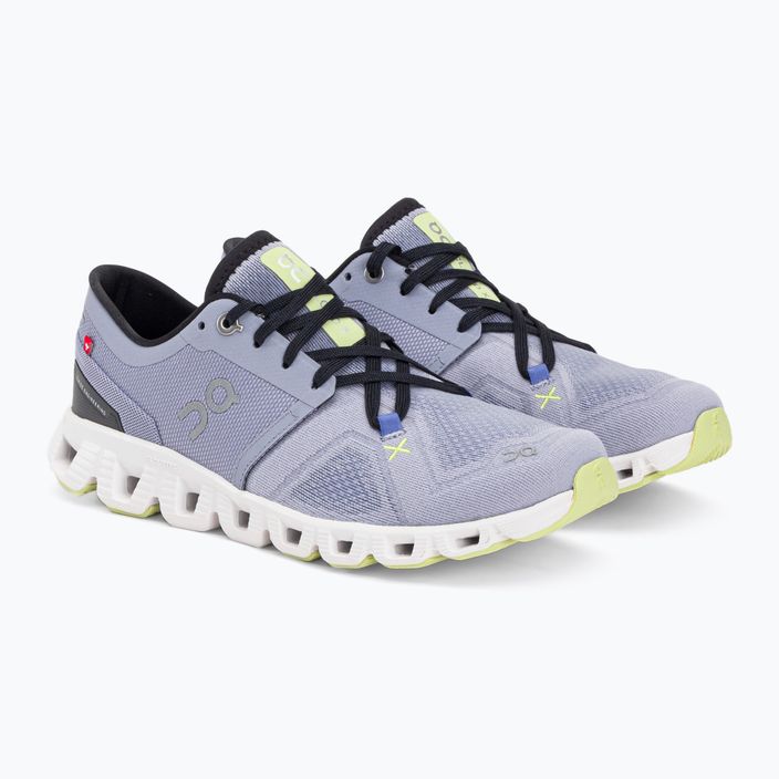 Дамски обувки за бягане On Cloud X 3 blue 6098253 6