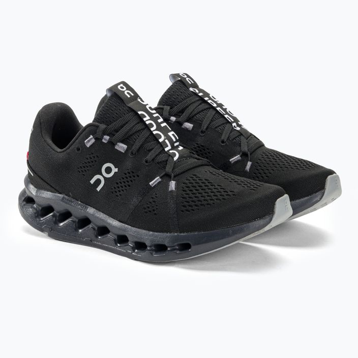 Мъжки обувки за бягане On Cloudsurfer black 5