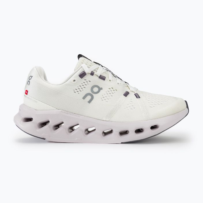 Дамски обувки за бягане On Running Cloudsurfer white/frost 2