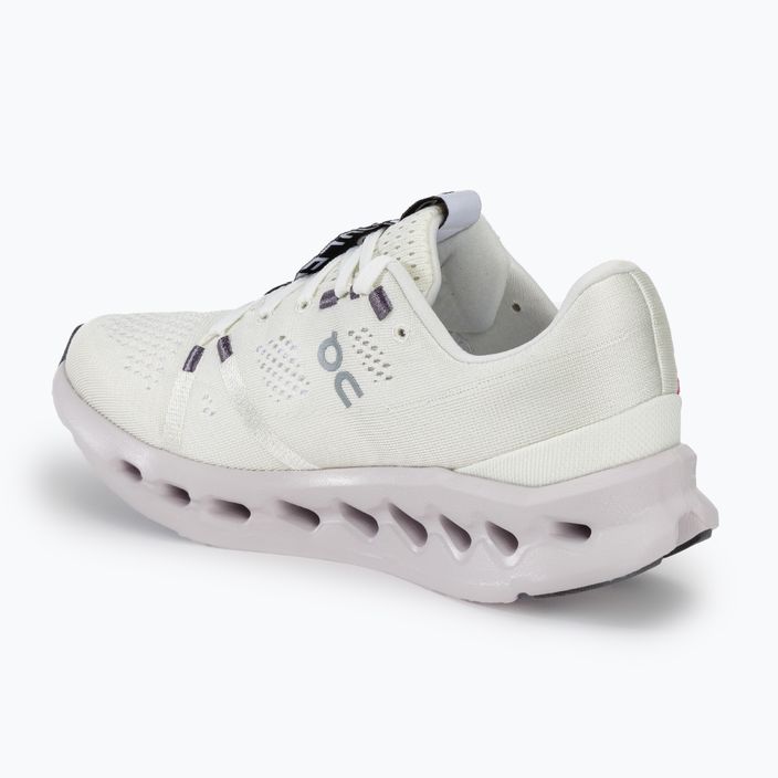 Дамски обувки за бягане On Running Cloudsurfer white/frost 3