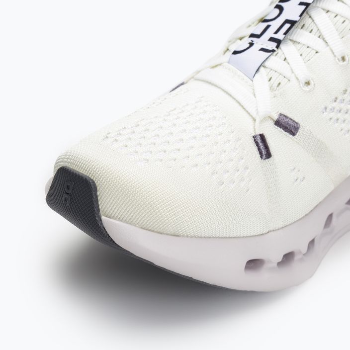 Дамски обувки за бягане On Running Cloudsurfer white/frost 7