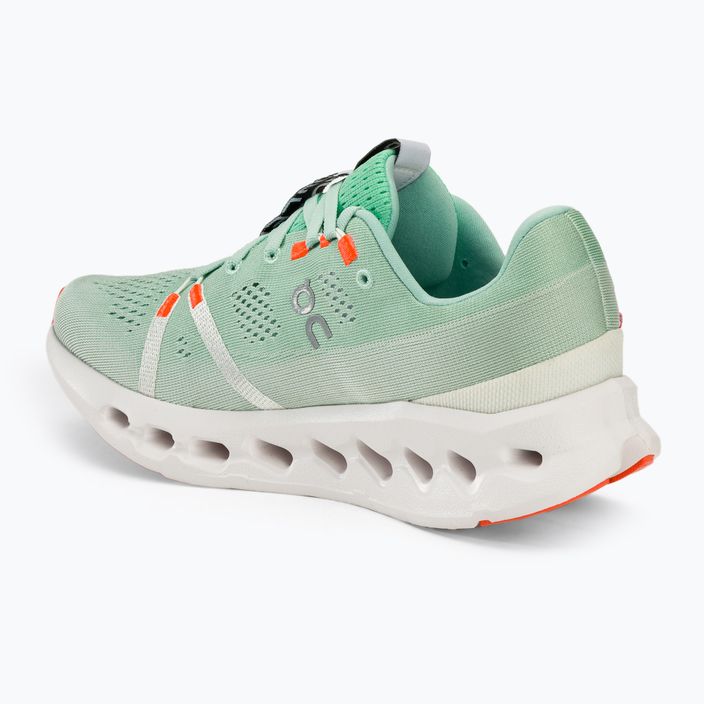Дамски обувки за бягане On Running Cloudsurfer creek/white 3