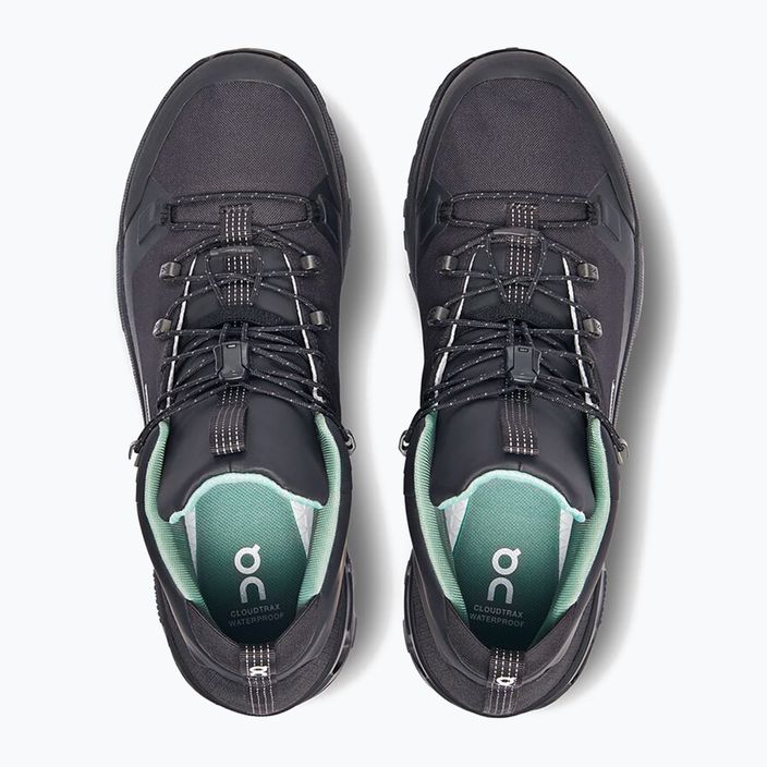 Мъжки обувки за трекинг On Cloudtrax Waterproof black 3MD10870553 16