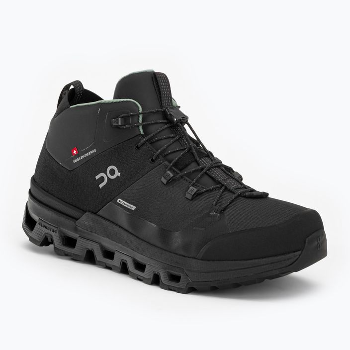 Мъжки обувки за трекинг On Cloudtrax Waterproof black 3MD10870553