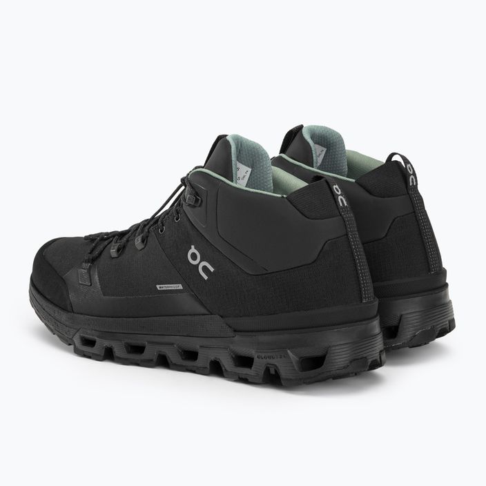 Мъжки обувки за трекинг On Cloudtrax Waterproof black 3MD10870553 3