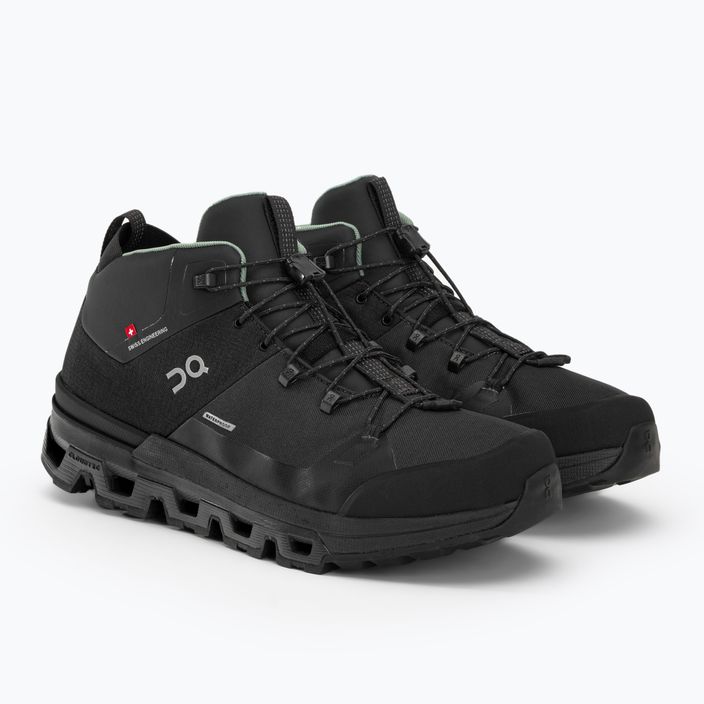 Мъжки обувки за трекинг On Cloudtrax Waterproof black 3MD10870553 4