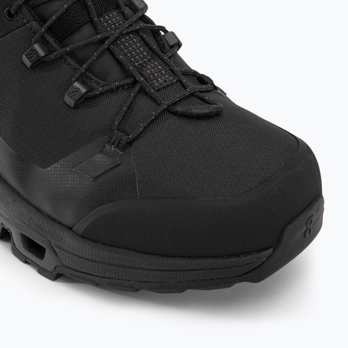 Мъжки обувки за трекинг On Cloudtrax Waterproof black 3MD10870553 7