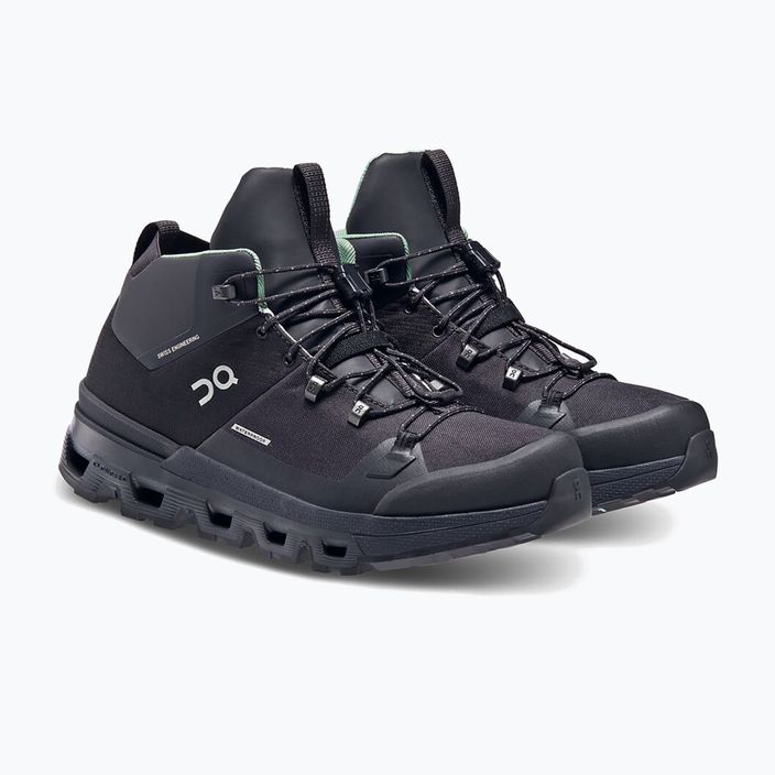 Дамски обувки за трекинг On Cloudtrax Waterproof black 3WD10880553 11