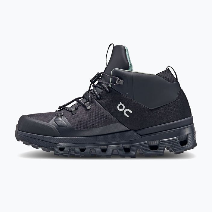 Дамски обувки за трекинг On Cloudtrax Waterproof black 3WD10880553 13