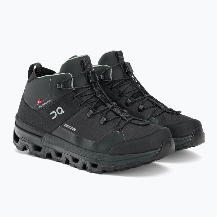 Дамски обувки за трекинг On Cloudtrax Waterproof black 3WD10880553 4