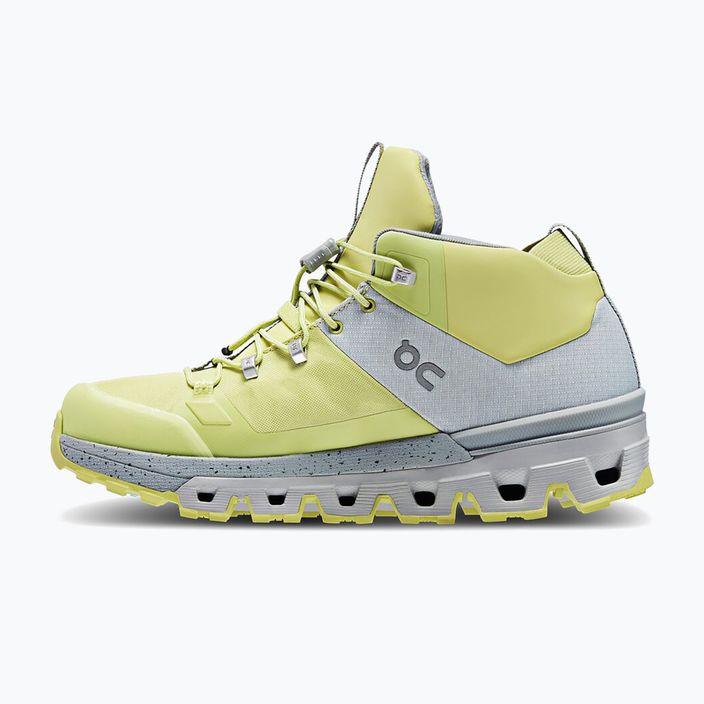 Дамски обувки за трекинг On Cloudtrax Waterproof yellow 3WD10881099 13