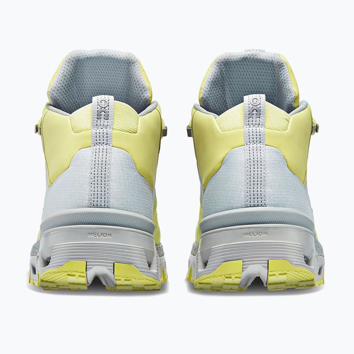 Дамски обувки за трекинг On Cloudtrax Waterproof yellow 3WD10881099 14