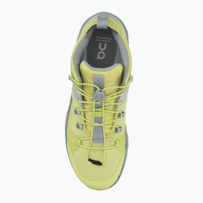 Дамски обувки за трекинг On Cloudtrax Waterproof yellow 3WD10881099 6