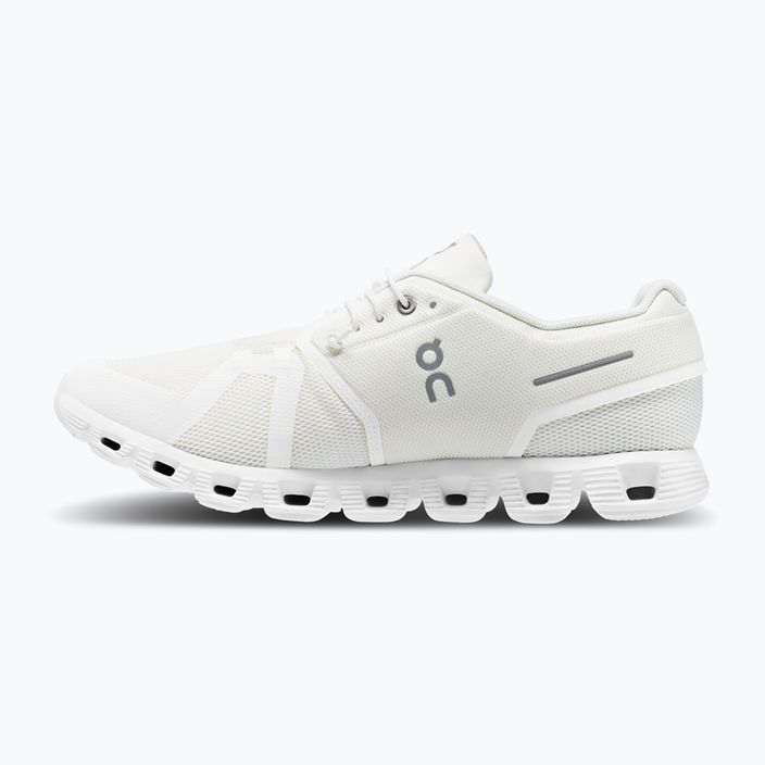Мъжки обувки за бягане On Running Cloud 5 undyed-white/white 3