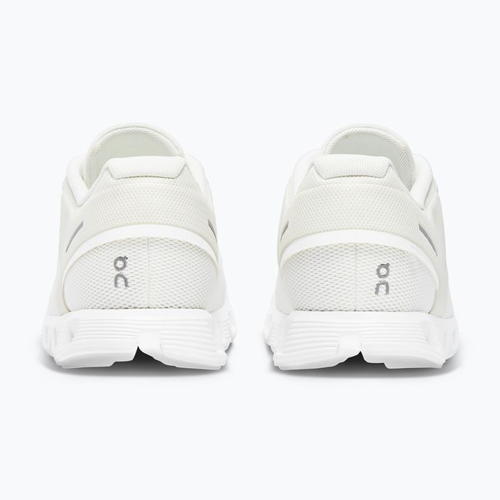 Мъжки обувки за бягане On Running Cloud 5 undyed-white/white 4