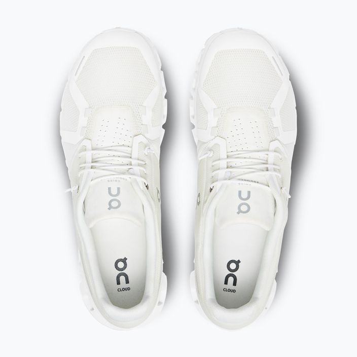 Мъжки обувки за бягане On Running Cloud 5 undyed-white/white 6