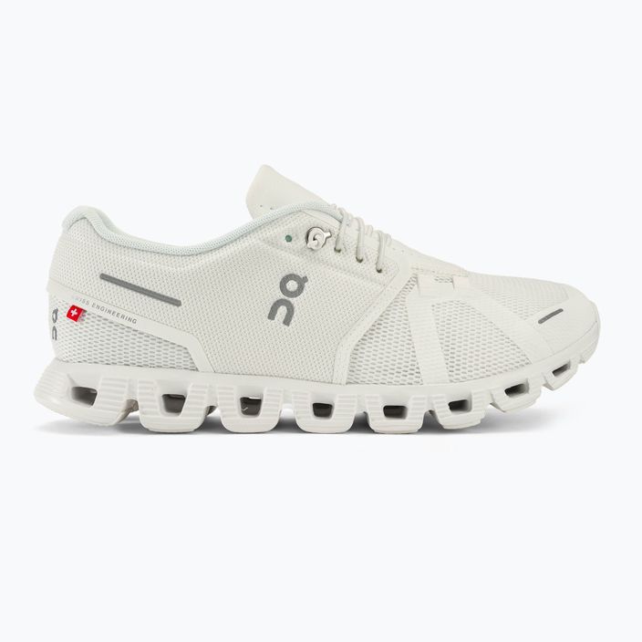 Мъжки обувки за бягане On Running Cloud 5 undyed-white/white 2