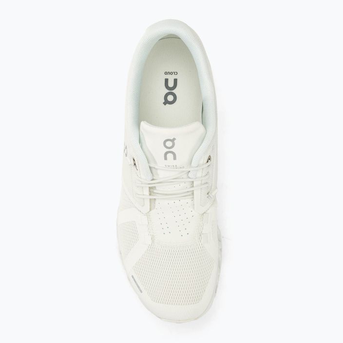 Мъжки обувки за бягане On Running Cloud 5 undyed-white/white 5