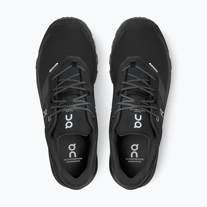 Мъжки обувки за бягане ON Cloudventure Waterproof black 3299253 11