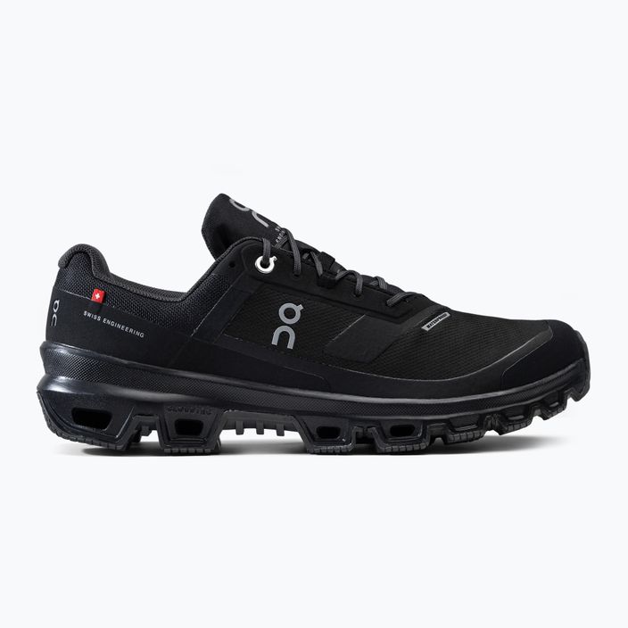 Мъжки обувки за бягане ON Cloudventure Waterproof black 3299253 2