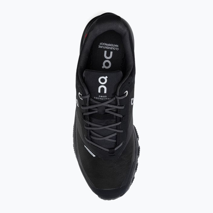 Мъжки обувки за бягане ON Cloudventure Waterproof black 3299253 6