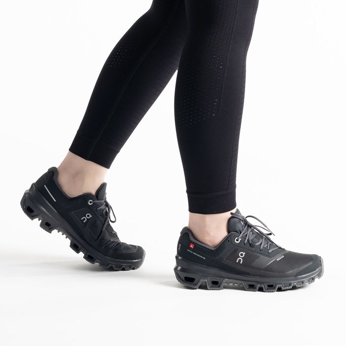 Дамски обувки за бягане ON Cloudventure Waterproof black 3299249 2