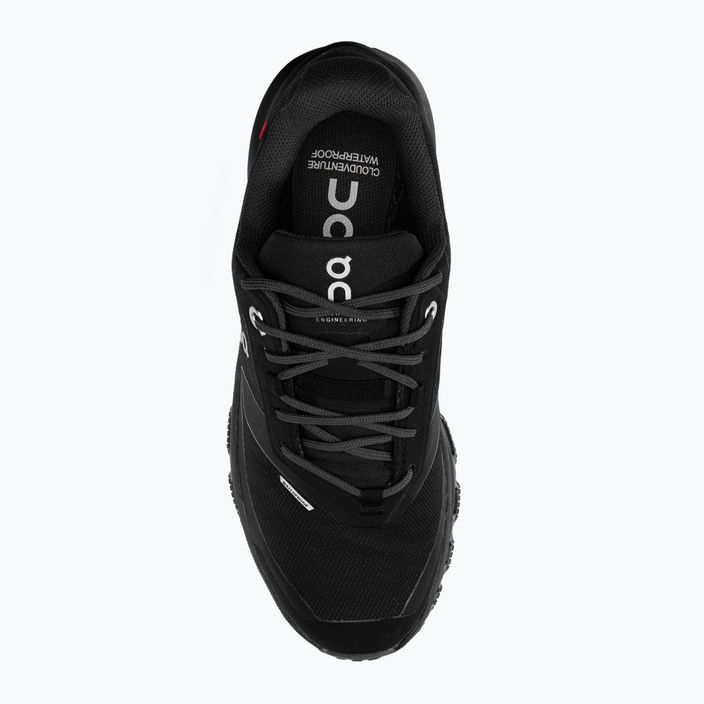Дамски обувки за бягане ON Cloudventure Waterproof black 3299249 8