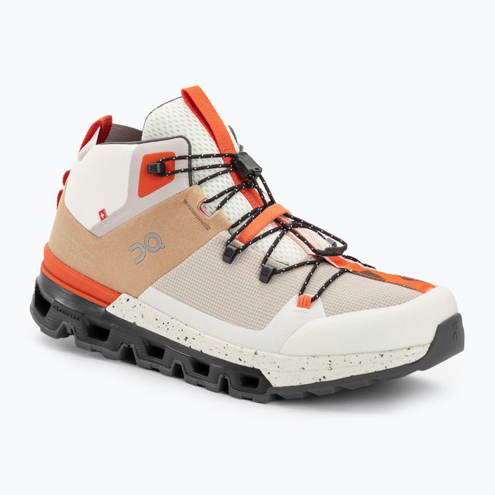 Мъжки обувки за трекинг On Running Cloudtrax chai/ivory