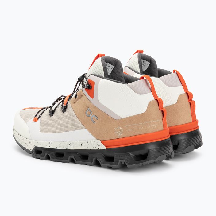 Мъжки обувки за трекинг On Running Cloudtrax chai/ivory 3