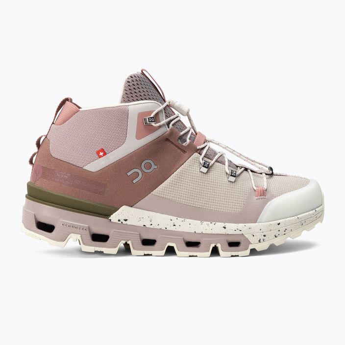 Дамски обувки за трекинг On Cloudtrax beige 5399054 2