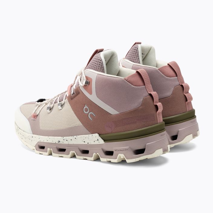 Дамски обувки за трекинг On Cloudtrax beige 5399054 3