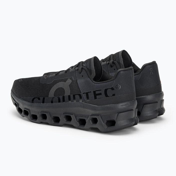 Мъжки обувки за бягане On Cloudmonster black 6199025 3