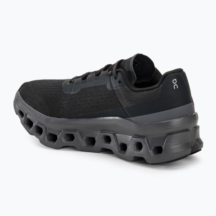 Дамски обувки за бягане On Running Cloudmonster black/magnet 3