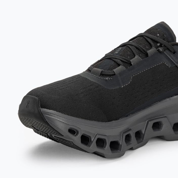 Дамски обувки за бягане On Running Cloudmonster black/magnet 7