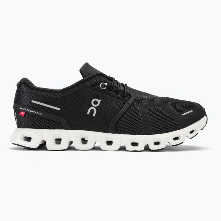 Мъжки обувки за бягане On Running Cloud 5 black/white 2