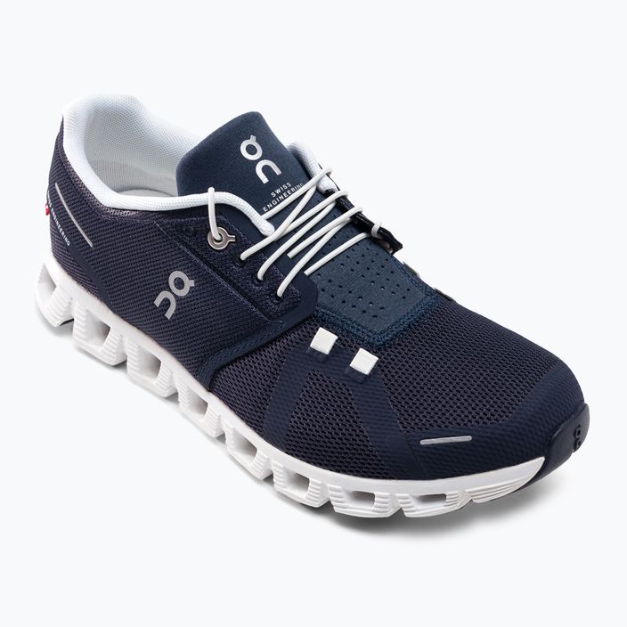 Мъжки обувки за бягане ON Cloud 5 navy blue 5998916 7