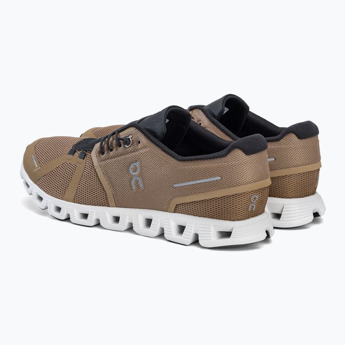 Мъжки обувки за бягане ON Cloud 5 brown 5998913 3