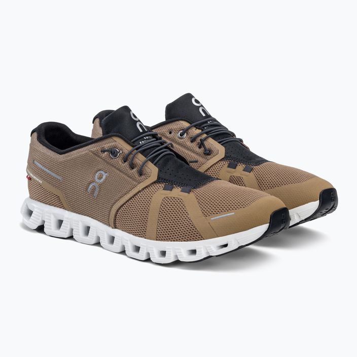 Мъжки обувки за бягане ON Cloud 5 brown 5998913 5