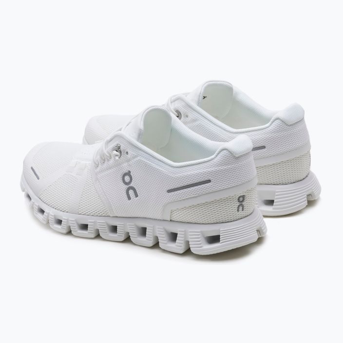 Дамски обувки за бягане ON Cloud 5 white 5998902 3