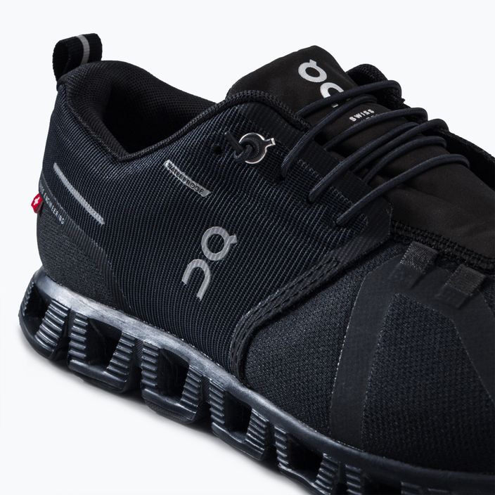 Мъжки обувки за бягане ON Cloud 5 Waterproof black 5998842 8
