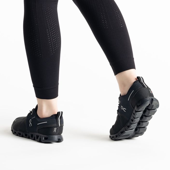 Дамски обувки за бягане ON Cloud 5 Waterproof black 5998838 3