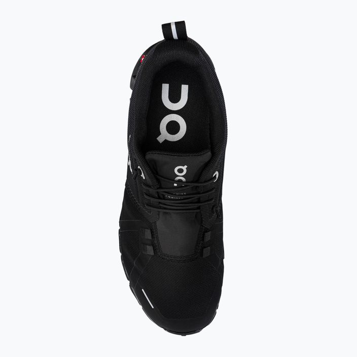 Дамски обувки за бягане ON Cloud 5 Waterproof black 5998838 8