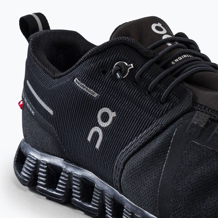 Дамски обувки за бягане ON Cloud 5 Waterproof black 5998838 10