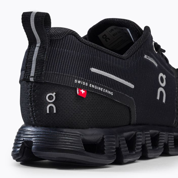 Дамски обувки за бягане ON Cloud 5 Waterproof black 5998838 11