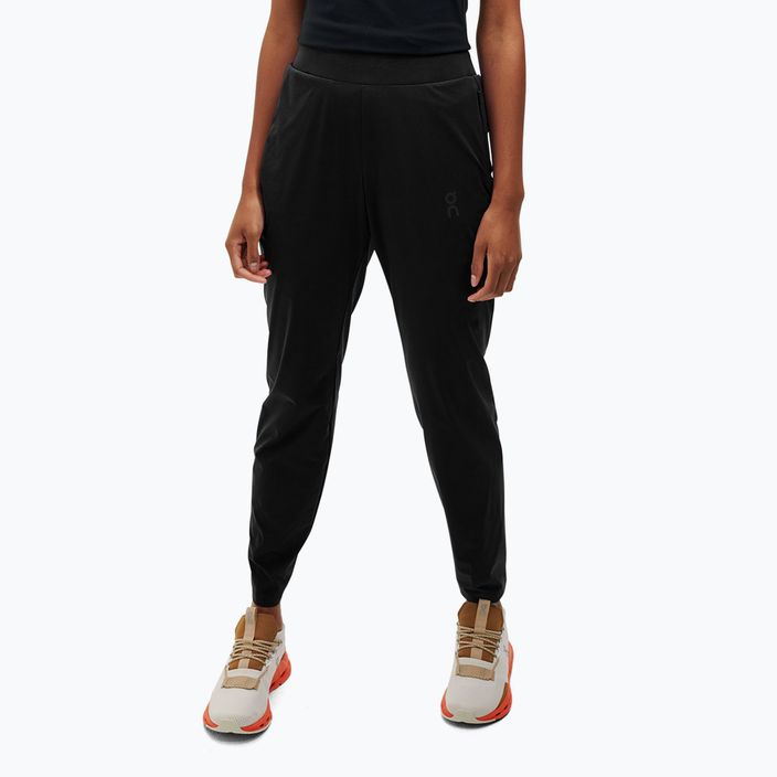 Дамски панталони за бягане On Running Lightweight black