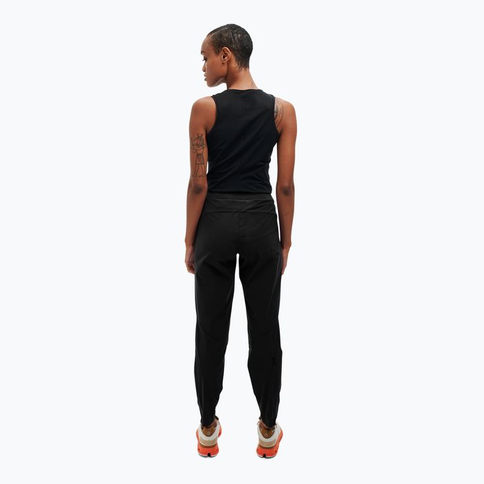 Дамски панталони за бягане On Running Lightweight black 2