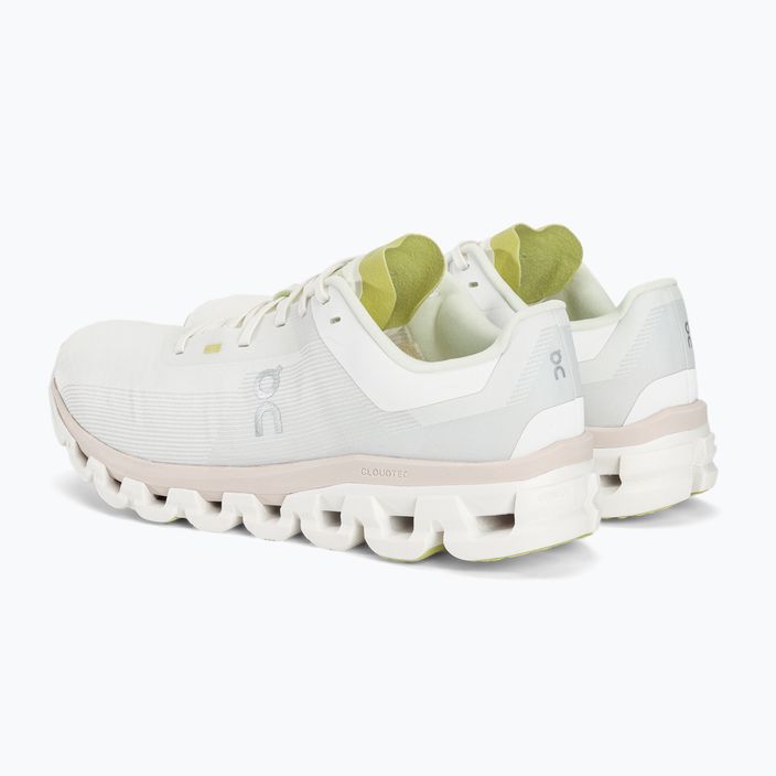 Мъжки обувки за бягане On Running Cloudflow 4 white/sand 3