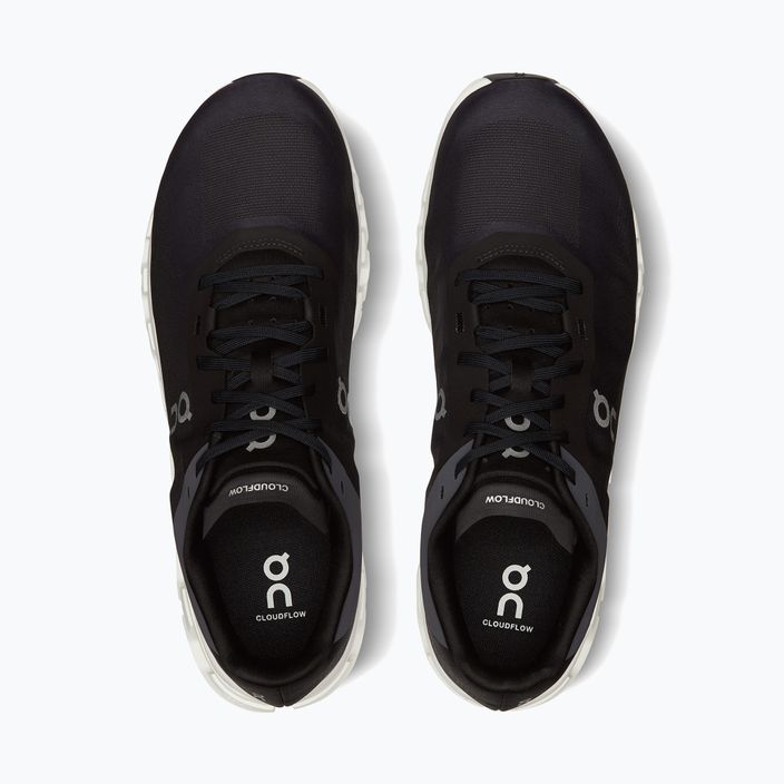 Мъжки обувки за бягане On Cloudflow 4 black/white 11