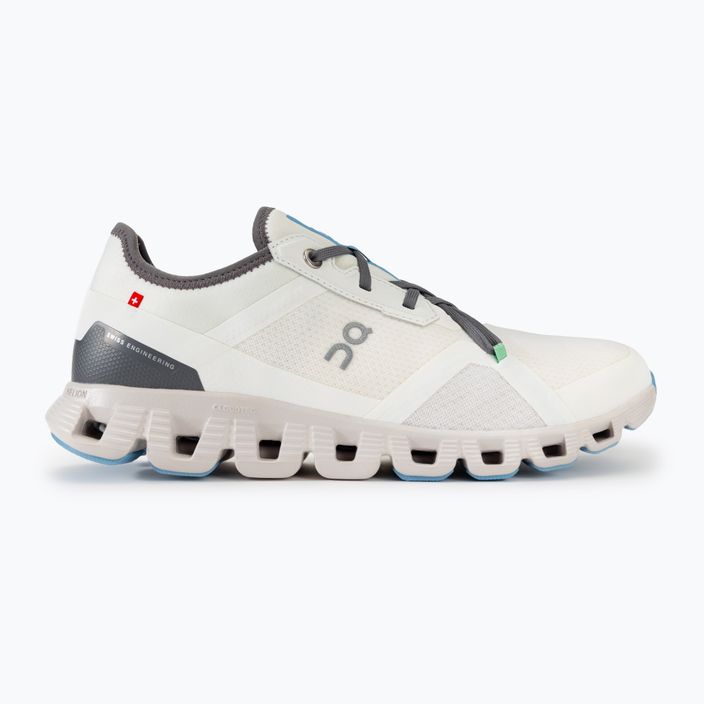Мъжки обувки за бягане On Running Cloud X 3 AD undyed white/flame 2