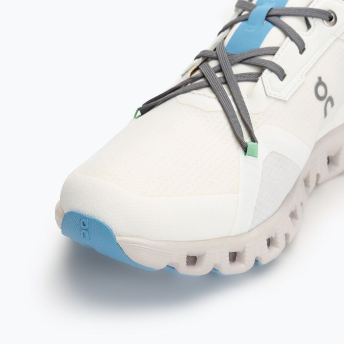 Мъжки обувки за бягане On Running Cloud X 3 AD undyed white/flame 7